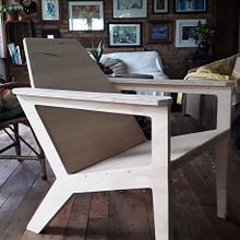 Meu projeto do curso: Marcenaria profissional para principiantes. Woodworking project by Filipe Zumarán - 11.13.2020