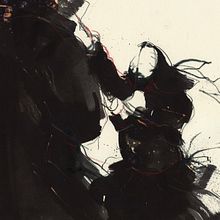 KENDO. Drawing, and Traditional illustration project by Jose María San Antonio Alvarez - 11.13.2020