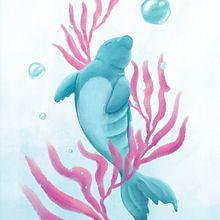 Meu projeto do curso: Técnicas e estilos de ilustração com Procreate. Un proyecto de Dibujo digital, Ilustración tradicional e Ilustración digital de Gilberto Cunha Junior - 13.11.2020