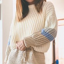 Mi Proyecto del curso: Crochet: crea prendas con una sola aguja. Projekt z dziedziny  Sz, cie i  Tkactwo użytkownika Andrea M - 13.11.2020