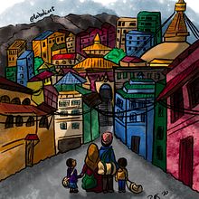 More Than One Voice. Un progetto di Educazione, Illustrazione digitale e Illustrazione infantile di paravaca - 11.10.2020