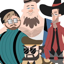 Pack Rats Ein Projekt aus dem Bereich Design von Figuren von Cole Heimsoth - 13.11.2020