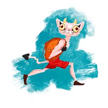 Diablita. Un progetto di Character design, Illustrazione tradizionale, Illustrazione digitale e Illustrazione infantile di Barbara Araya - 13.11.2020