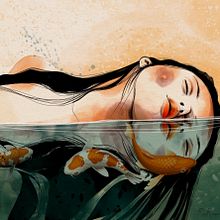 W. Un projet de Illustration numérique de Rositsa Ruseva - 14.11.2020