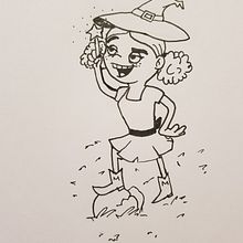 Mi Proyecto del curso: Introducción a la creación de personajes estilo cartoon. Character Design project by anab.garbri - 11.14.2020