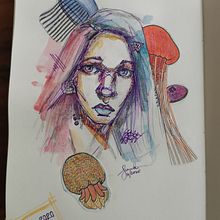 My project in Sketchbook Creation: Find Your Own Language course. Traditional illustration project by cheryl_leanne24 - 11.14.2020