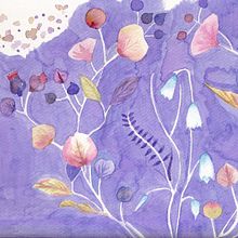 Mi Proyecto del curso: Técnicas de acuarela en negativo para ilustración botánica. Een project van  Botanische illustratie van Tosca D'Aprile - 14.11.2020