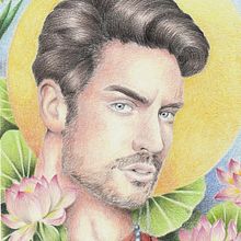 Despertar, florecer. Portrait Drawing project by Yahann Romero - 11.14.2020