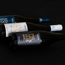 My realized project in Design and Production of a Wine Label serie. Br, ing, Identit, and Packaging project by Rosario Lo Iacono - 11.14.2020