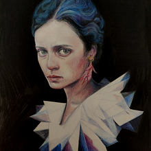 Mi Proyecto del curso: Retrato creativo en claroscuro con lápiz. Projekt z dziedziny  Sztuki piękne,  R, sunek, R, sunek anatomiczn,  R, sunek art, st i czn użytkownika Angels Ruiz @anxels_ - 14.11.2020
