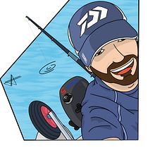 El pescador . Desen, Desen artistic, Desen digital, Design și Design de caractere de Angel Barriga Santana - 05.10.2020