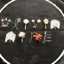 Mi Proyecto del curso: Introducción al bordado en relieve. Un projet de Broderie de Sonia Pliego Agraz - 14.11.2020