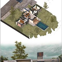 My project in Digital Illustration of Architectural Projects course. Architectural Illustration project by brito8664 - 11.14.2020