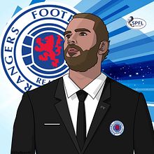 Football Illustration. Traditional illustration project by William Adams - 11.14.2020
