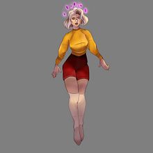 Prácticas de Línea y luz . Concept Art, Drawing, Digital Drawing, Character Design, and Digital Illustration project by Tess Scarlet - 11.14.2020