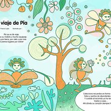          Mi Proyecto del curso: Ilustración infantil para publicaciones editoriales. Un proyecto de Ilustración tradicional de veriana - 14.11.2020