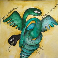 My project in Artistic Illustration: Draw from Your Imagination course. Un progetto di Illustrazione tradizionale di queer_ooloi - 14.11.2020