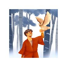 Guía y señora de los búhos Ein Projekt aus dem Bereich Digitale Illustration von Samuel Ayelén - 01.11.2020