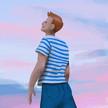 Deep Breath, a Lighting Project. Een project van Digitale illustratie van baviguier - 14.11.2020