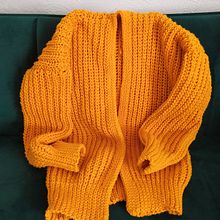 Mi Proyecto del curso: Crochet: crea prendas con una sola aguja. Un proyecto de Artesanía de dalestreet - 21.12.2020
