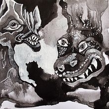 tinta china. Un proyecto de Dibujo y Fotografía de Florencia Podestá - 15.11.2020