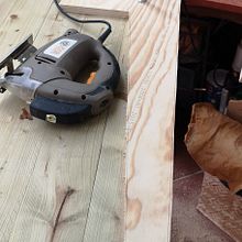 Mesa para cuarto de estudio. Woodworking, Arts, Crafts, Furniture Design, Making, Interior Design, and DIY project by enrigilber - 11.15.2020