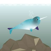 My project in Digital Illustration with Geometric Shapes for Beginners course. Graphic Design, and Traditional illustration project by Amber Taylor - 11.15.2020
