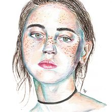 Retrato en acuarela. Un progetto di Belle arti, Disegno artistico e Disegno di ritratti di Diego Armando Martínez Osorio - 15.11.2020