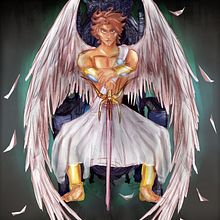 Concept Art Lucifer - Nacho Yague concept art course. Character Design, and Concept Art project by josue emanuel - 11.15.2020