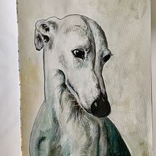 Mi Proyecto del curso: Técnicas experimentales de acuarela para principiantes . Projekt z dziedziny Trad, c i jna ilustracja użytkownika carol_iglesias_75 - 04.04.2021