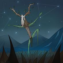 Leshii. Un progetto di Illustrazione infantile, Illustrazione digitale e Illustrazione tradizionale di Julia Bullet - 17.03.2020