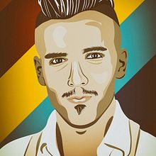 Portrait of Erik. Traditional illustration project by Jakub Špaček - 11.15.2020
