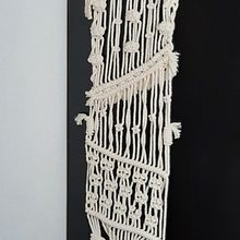 Mi Proyecto del curso: Muestrario de nudos de macramé . Macramé, Accessor, Design, Arts, Crafts, and Fiber Arts project by Loly P - 11.15.2020