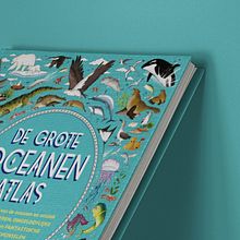 The Oceanen Atlas (Atlas of Ocean Adventures). Graphic Design, T, pograph, and Design project by dennis_robben - 11.15.2020