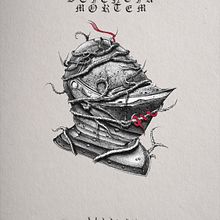 Rüstung. Un proyecto de Dibujo digital de Micha - 15.11.2020