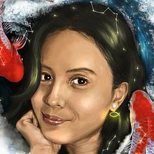 2nd Project in Digital Fantasy Portraits with Photoshop course by Bearbickjia. Digital Painting project by Jereel Mirondo - 11.15.2020