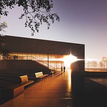 OUDDORP OPERA HOUSE, ZOA archviz collab.. Un proyecto de 3D y Arquitectura de Didac Guxens Rey - 15.11.2020