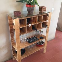 Cava de caja antigua. Un proyecto de Carpintería, Creatividad, Diseño y creación de muebles					 de Jose Alberto Rodriguez Hernandez - 15.11.2020