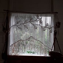 Meu projeto do curso: Introdução ao macramê: criação de um tapete decorativo. Un progetto di Macramè di Hurania Santos Rachon - 18.11.2020