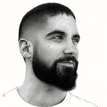 Alberto. Portrait Drawing project by Elia Sánchez Martín - 11.05.2020