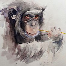 Mi Proyecto del curso: Técnicas experimentales de acuarela para principiantes . Projekt z dziedziny Trad, c i jna ilustracja użytkownika Agustina Serafin Junyent - 16.11.2020