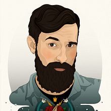 Miguel. Digital Illustration project by Elia Sánchez Martín - 11.30.2015