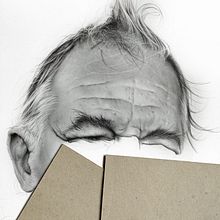 Steve Huxley. Portrait Drawing project by Elia Sánchez Martín - 11.16.2020