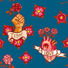 My project in Illustrated Pattern Design course. Un proyecto de Dibujo digital y Diseño de moda de Raul Aguilar - 16.11.2020