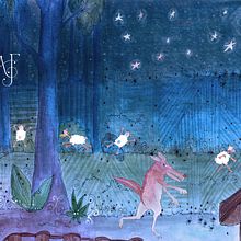 Ilustraciones para cuentos. Un progetto di Illustrazione tradizionale e Illustrazione infantile di Adriana Isabel Figueroa Mañas - 16.11.2020