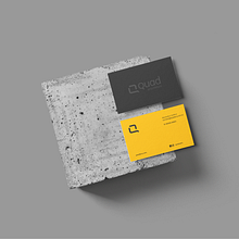 QUAD ARQUITETURA . Br, ing, Identit, and Graphic Design project by Jean Guerreiro Dias - 11.16.2020