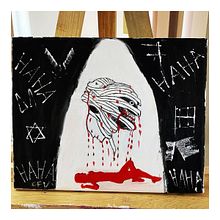 Fragmentado al Óleo. Un progetto di Pittura ad olio di Osmir Vicencio - 16.11.2020