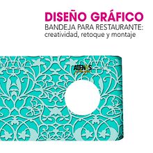 Diseño de bandeja para restaurante de playa: curiosa adaptación de la imagen a imprimir.. Un progetto di Graphic design di Estrella Martinez Ledesma - 10.04.2019