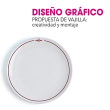 Propuesta de vajilla y complementos de papel para restaurante. Un progetto di Graphic design di Estrella Martinez Ledesma - 11.11.2019