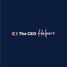The CEO Helpers. Br, ing, Identit, Logo Design, and Graphic Design project by Alberto González Olay - 02.22.2020